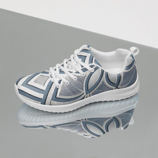 Silver Metal Pilates Shoes for Women | Custom Designer Sneakers | Yoga Workout Shoes | Festive Comfortable Sport Sneakers | Silver Trainers