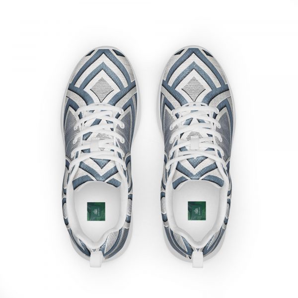 Silver Metal Pilates Shoes for Women | Custom Designer Sneakers | Yoga Workout Shoes | Festive Comfortable Sport Sneakers | Silver Trainers - Image 4